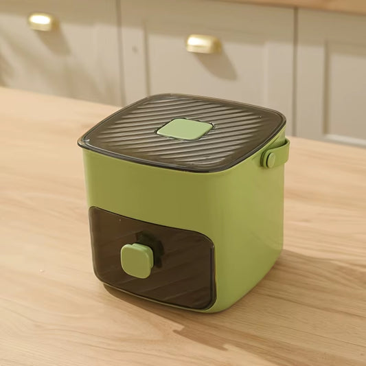 48-Cube Ice Maker with Easy-Press Lid - Double Layer, DIY Frozen Treats & Beverage Essential,Kitchen Accessories,Gadgets